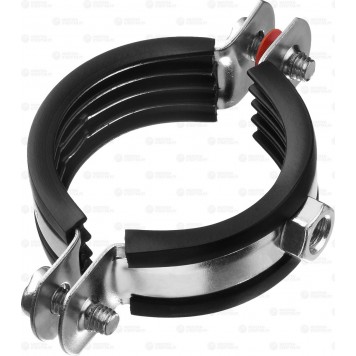 37850-47-52 | Хомут трубный с гайкой, 1 1/2", 8шт, оцинкованный, ЗУБР МАСТЕР-0