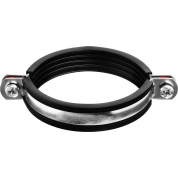 37850-87-94 | Хомут трубный с гайкой, 3", 6шт, оцинкованный, ЗУБР МАСТЕР-1