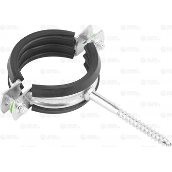37854-48-53-1 | Хомут трубный оцинкованный, 1 1/2", 1шт, оцинкованный, ЗУБР ЭКСПЕРТ-0