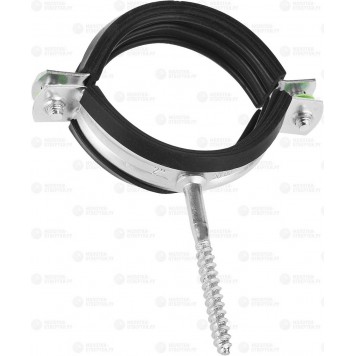 37854-58-63-1 | Хомут трубный оцинкованный, 2", 1шт, оцинкованный, ЗУБР ЭКСПЕРТ-0