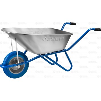 39901 | Тачка садово-строительная, грузоподъемность 200 кг, 90 л, ЗУБР ПРОФЕССИОНАЛ-0