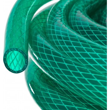 40311-1/2-25 | Шланг поливочный, 22 атм., армированный, 3-х слойный, 1/2"х25м, ЗУБР МАСТЕР-1