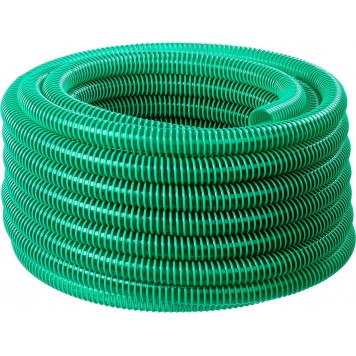 40325-38-30 | Шланг напорно-всасывающий со спиралью ПВХ, 3 атм, 38мм х 30м, ЗУБР-1