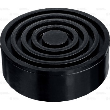 43005-35 | Опора резиновая для домкрата РШ-35, D105 / H35 мм, ЗУБР ПРОФЕССИОНАЛ-0