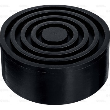 43005-45 | Опора резиновая для домкрата РШ-45, D105 / H45 мм, ЗУБР ПРОФЕССИОНАЛ-0