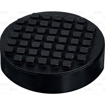 43007-37 | Опора резиновая для домкрата РГ-37, D65 / d37 / H27 мм, ЗУБР ПРОФЕССИОНАЛ-0