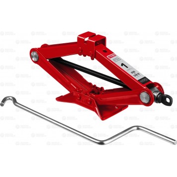 43040-1 | Домкрат М3 винтовой, механический, тип "ромб", 1т, 88-383мм, ЗУБР МАСТЕР-0