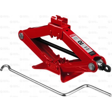43040-2 | Домкрат М3 винтовой, механический, тип "ромб", 2т, 120-395мм, ЗУБР МАСТЕР-0
