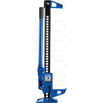 43045-3-070 | Домкрат реечный, механический, 3т, 153-700мм, ЗУБР ПРОФЕССИОНАЛ-0