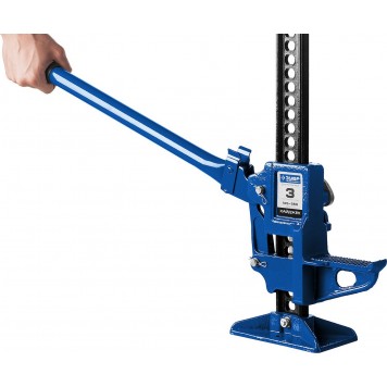 43045-3-070 | Домкрат реечный, механический, 3т, 153-700мм, ЗУБР ПРОФЕССИОНАЛ-5