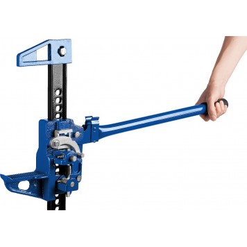 43045-3-070 | Домкрат реечный, механический, 3т, 153-700мм, ЗУБР ПРОФЕССИОНАЛ-6