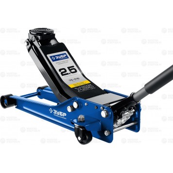 43051-3 | Домкрат гидравлический, подкатной, удлиненный, 3т, 95-560мм, ЗУБР ПРОФЕССИОНАЛ-0