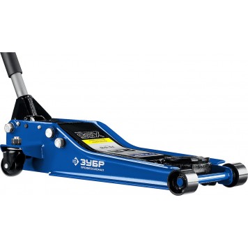 43051-3 | Домкрат гидравлический, подкатной, удлиненный, 3т, 95-560мм, ЗУБР ПРОФЕССИОНАЛ-4