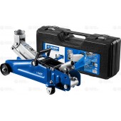 Домкрат гидравлический подкатной, 2т, 135-330мм, в кейсе, T30, ЗУБР 43053-2-K