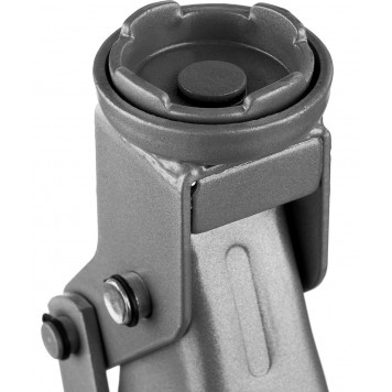 43053-2-K | Домкрат гидравлический подкатной, 2т, 135-330мм, в кейсе, T30, ЗУБР ПРОФЕССИОНАЛ-5