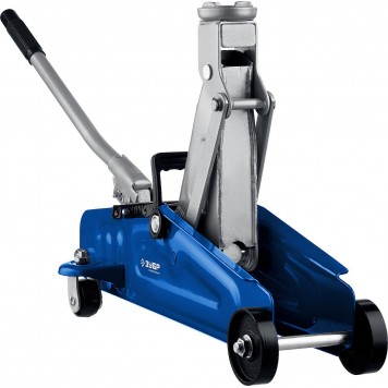 43053-2 | Домкрат гидравлический подкатной, 2т, 135-330мм, T30, ЗУБР ПРОФЕССИОНАЛ-3