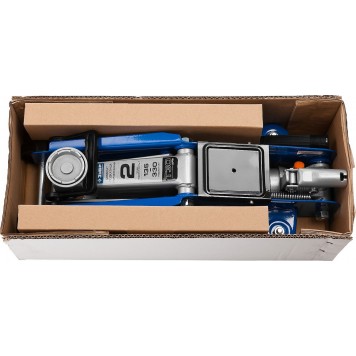 43053-2 | Домкрат гидравлический подкатной, 2т, 135-330мм, T30, ЗУБР ПРОФЕССИОНАЛ-6