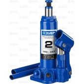 Домкрат гидравлический бутылочный, 2т, 181-345мм, ЗУБР 43060-2