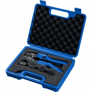45455 | ПК-Н набор пресс-клещи, 5 матриц, в кейсе, ЗУБР ПРОФЕССИОНАЛ-7
