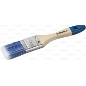 Кисть плоская, искусственная щетина, деревянная ручка, 38мм, ЗУБР 4-01007-038