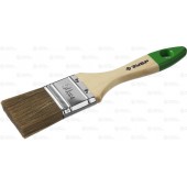Кисть плоская, смешанная щетина, деревянная ручка, 50мм, ЗУБР 4-01009-050