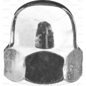 Гайка колпачковая DIN 1587, M12, 2 шт, оцинкованная, ЗУБР 4-303686-12