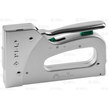 4-31573 | Степлер для скоб "T-140" 3-в-1: тип 140 (6-16 мм) / 300 (16 мм) / 500 (16 мм), ЗУБР ПРОФЕССИОНАЛ-0