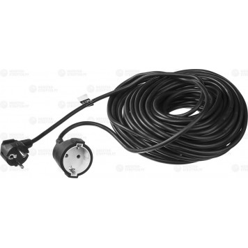 55013-20 | Удлинитель электрический, 20 м, 2200 Вт, 1 гнездо, ПВС 3x1 мм2, ЗУБР МАСТЕР-0