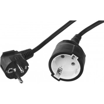 55013-20 | Удлинитель электрический, 20 м, 2200 Вт, 1 гнездо, ПВС 3x1 мм2, ЗУБР МАСТЕР-1