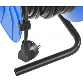 55082-20 | Удлинитель на катушке, ПВС 3x1 кв мм, 4 гнезда, макс мощн 2200 Вт, 20м, ЗУБР ПРОФЕССИОНАЛ-3