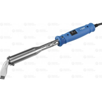 55301-200 | Паяльник с выключателем, пластмассовой рукояткой и долговечным жалом, 200Вт, клин, ЗУБР ПРОФЕССИОНАЛ-0