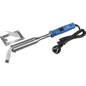 55301-300 | Паяльник с выключателем, пластмассовой рукояткой и долговечным жалом, 300Вт, клин, ЗУБР ПРОФЕССИОНАЛ-1