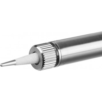 55332 | Паяльная станция аналоговая, диапазон 100-450°C, с подставкой под паяльник, 2-х компонентная рукоятка, 48Вт, ЗУБР МАСТЕР-3