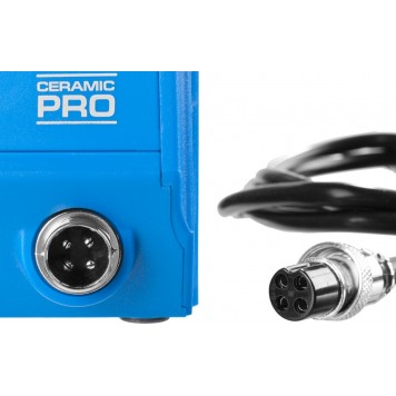 55336 | Паяльная станция низкотемпературная цифровая с ЖК дисплеем, керамический нагреватель, диапазон 50-480°C, 60Вт, ЗУБР ПРОФЕССИОНАЛ-6