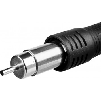 55350 | Паяльная станция термовоздушная цифровая, 100-500°C, шаг 1°C, 120л/мин, 650Вт, 3 насадки, ЗУБР ПРОФЕССИОНАЛ-6