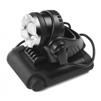 56430 | Фонарь налобный светодиодный, 6Вт(450Лм), регулируемый фокус, 3 режима, трансформер, 4АА, ЗУБР ПРОФЕССИОНАЛ-1