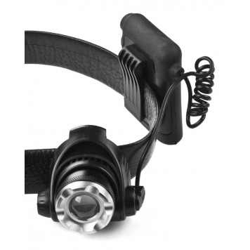 56430 | Фонарь налобный светодиодный, 6Вт(450Лм), регулируемый фокус, 3 режима, трансформер, 4АА, ЗУБР ПРОФЕССИОНАЛ-2