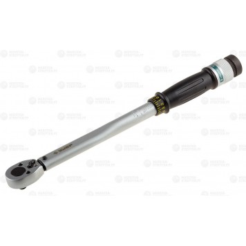 64083-110 | Ключ динамометрический с кольцевым фиксатором, точность +/- 4%, 3/8", 19 - 110 Нм, ЗУБР ЭКСПЕРТ-0