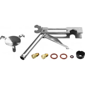 68202 | Горелка туристическая мультитопливная, бензин или газ, в кейсе, ЗУБР ЭКСПЕРТ-2