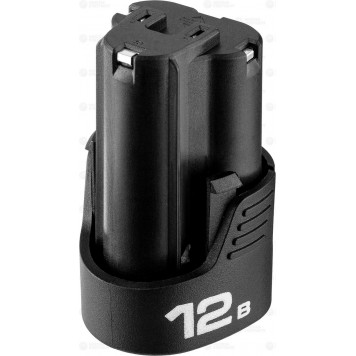 АКБ-12-Ли 15М3 | Аккумуляторная батарея 12 В, Li-Ion, 1.5 Ач, ЗУБР МАСТЕР-0