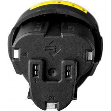 АКБ-12-Ли 15М3 | Аккумуляторная батарея 12 В, Li-Ion, 1.5 Ач, ЗУБР МАСТЕР-1