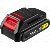 Аккумуляторная батарея 14.4 В, Li-Ion, 1.5 Ач, ЗУБР АКБ-14.4-Ли 15М2