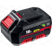Аккумуляторная батарея 18 В, Li-Ion, 3.0 Ач, ЗУБР АКБ-18-3 С1