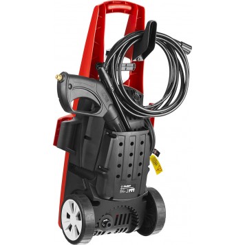 АВД-165 | Мойка высокого давления (минимойка) электр ,макс. 165Атм,396л/ч,2400Вт,колеса,бачок для средства,АКВА-СТОП,5м шланг,пистолет 375, ЗУБР МАСТЕР-2