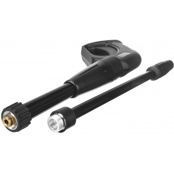 АВД-165 | Мойка высокого давления (минимойка) электр ,макс. 165Атм,396л/ч,2400Вт,колеса,бачок для средства,АКВА-СТОП,5м шланг,пистолет 375, ЗУБР МАСТЕР-4