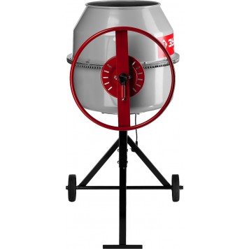 БС-120-600 | Бетономешалка (бетоносмеситель), чугунный венец, 120 л, 600Вт, ЗУБР МАСТЕР-4