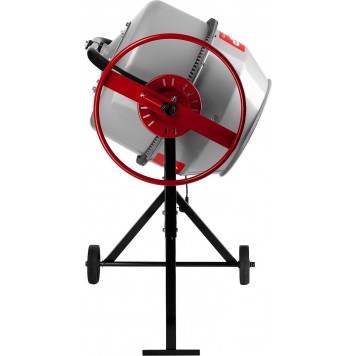 БС-120-600 | Бетономешалка (бетоносмеситель), чугунный венец, 120 л, 600Вт, ЗУБР МАСТЕР-5