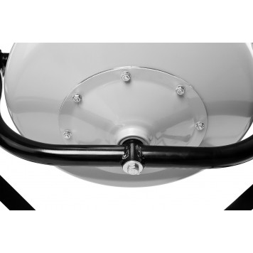 БС-120-600 | Бетономешалка (бетоносмеситель), чугунный венец, 120 л, 600Вт, ЗУБР МАСТЕР-9