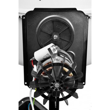 БС-120-600 | Бетономешалка (бетоносмеситель), чугунный венец, 120 л, 600Вт, ЗУБР МАСТЕР-10