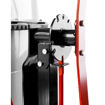 БС-180-850 | Бетономешалка (бетоносмеситель), чугунный венец, 180л, 850Вт, ЗУБР МАСТЕР-13